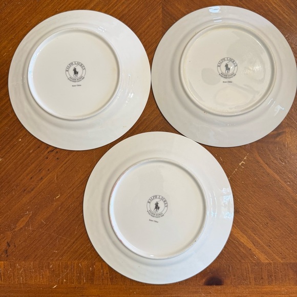 Ralph Lauren China Wicker Basket Bread & Butter Plate - Picture 7 of 15